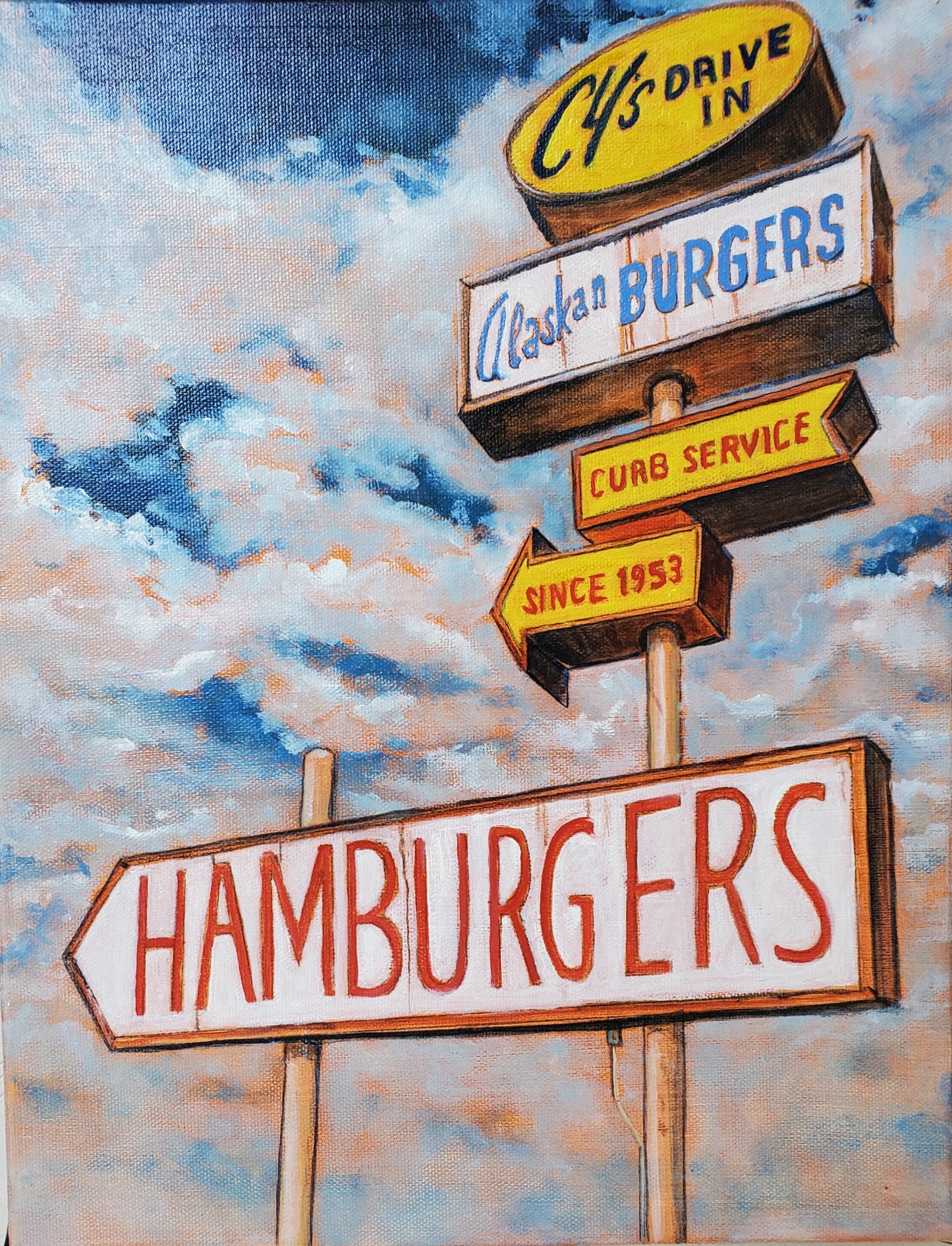 Works on paper by Jon Francis - Giclee Prints