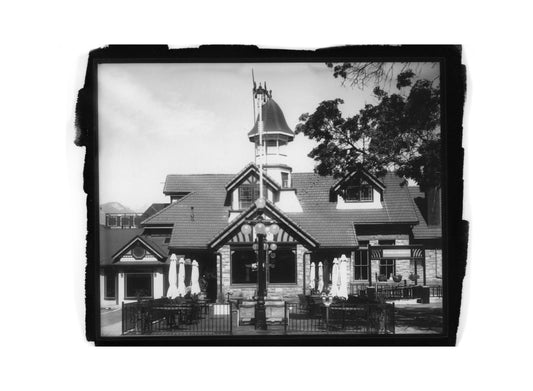 D&RG Train Station