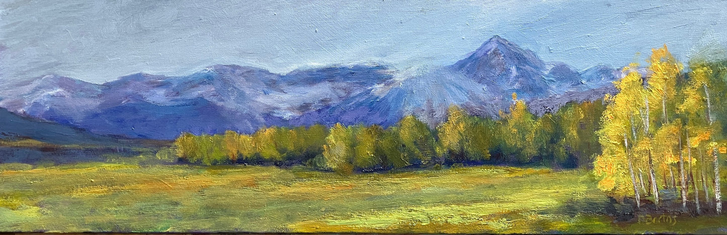 Dallas Divide in Fall