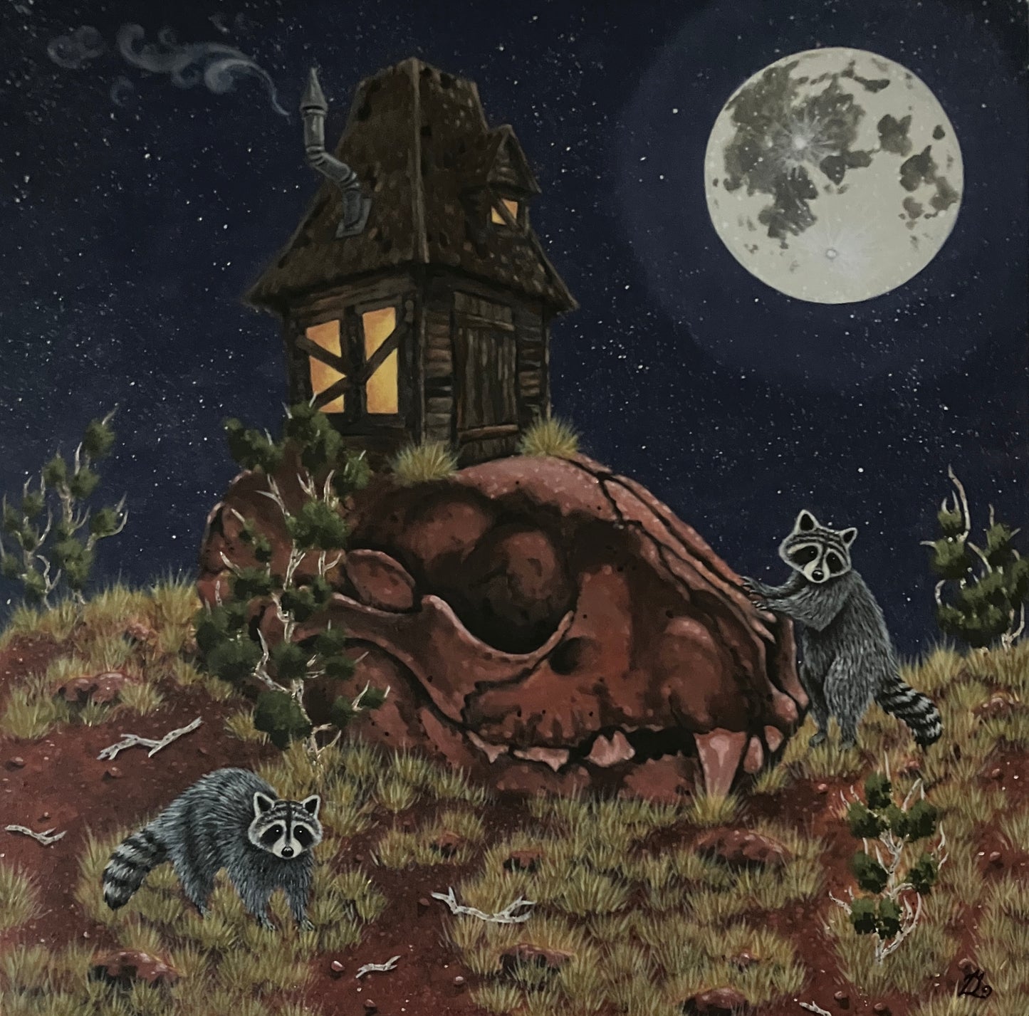 There's a Light, Burning in the Fire