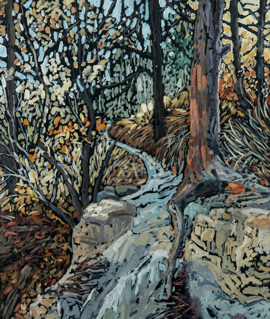 The Trail to Autumn's Invitation