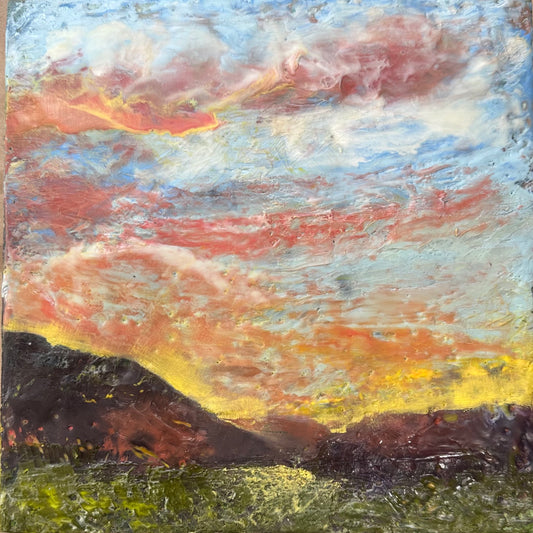 Fire on the Mountain
