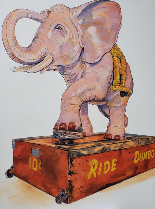 Dumbo - giclée