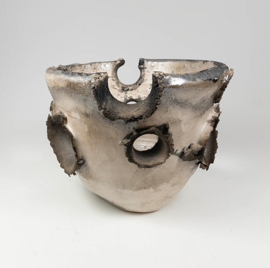 Flared and Pierced Vessel