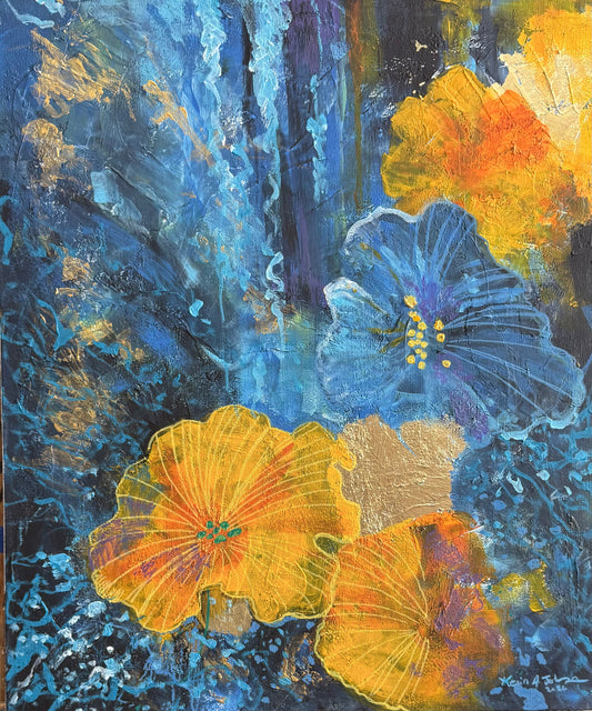 Flowers in the Mist