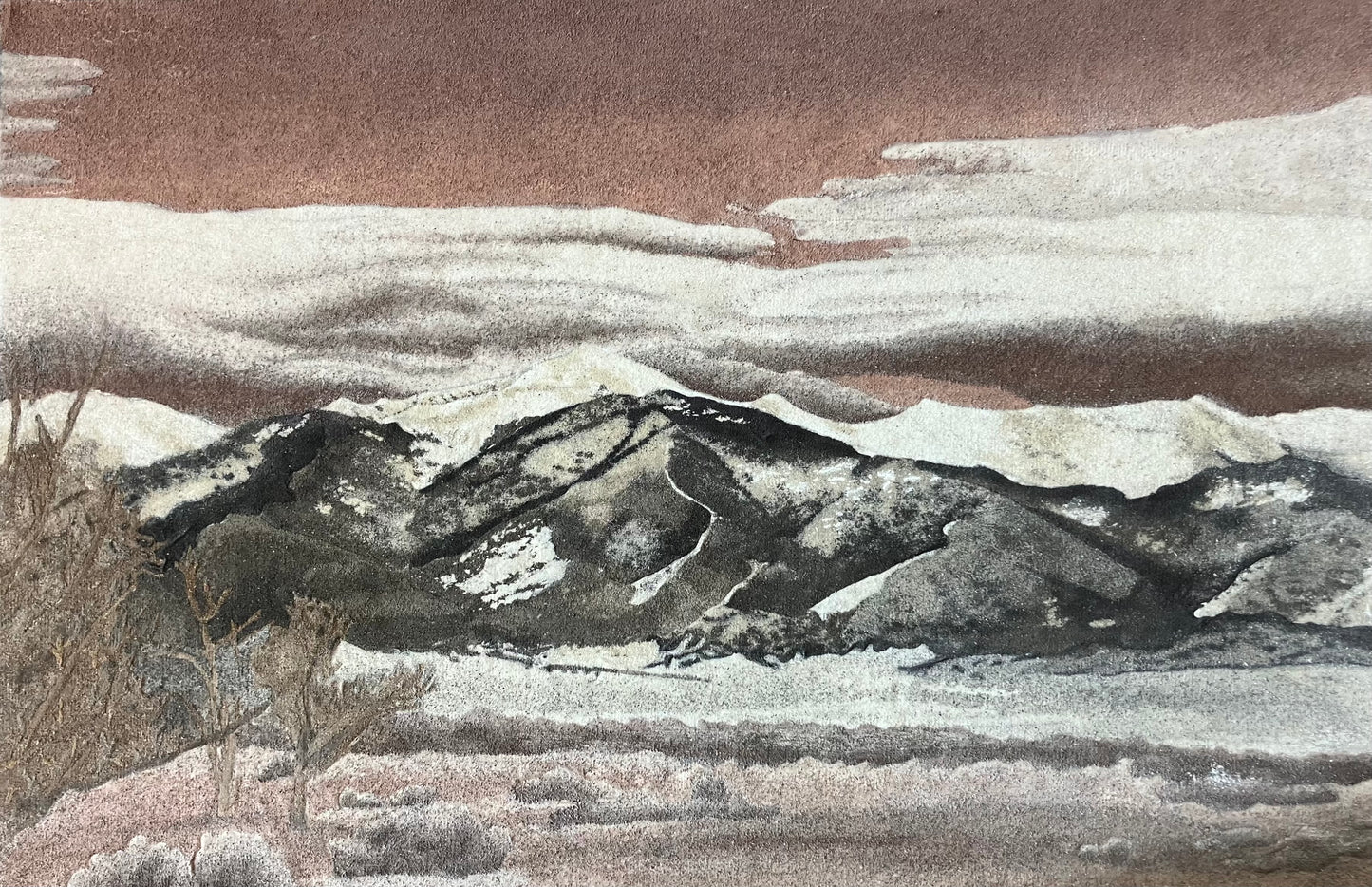 Sangre de Cristo Snowscape
