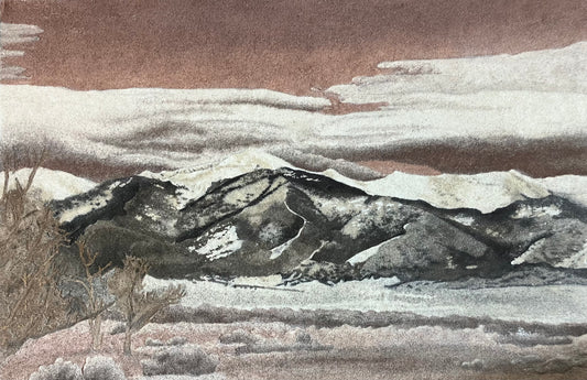 Sangre de Cristo Snowscape