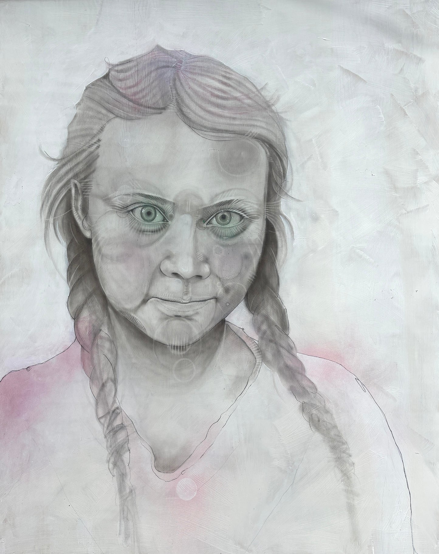 Greta Thunberg (before)