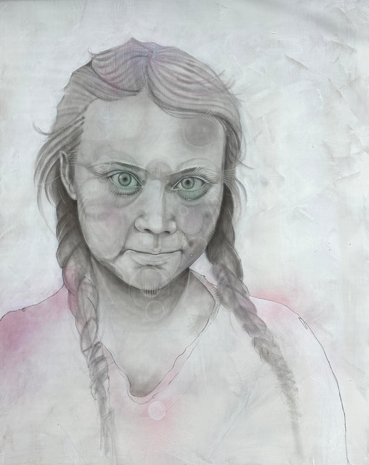 Greta Thunberg (before)