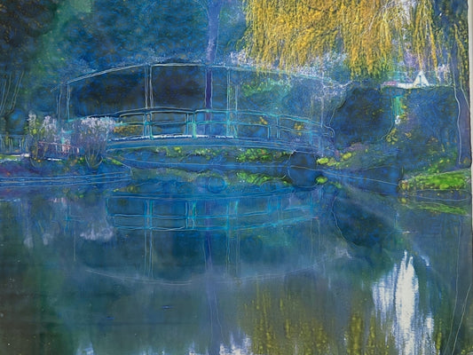 Giverny in Blue