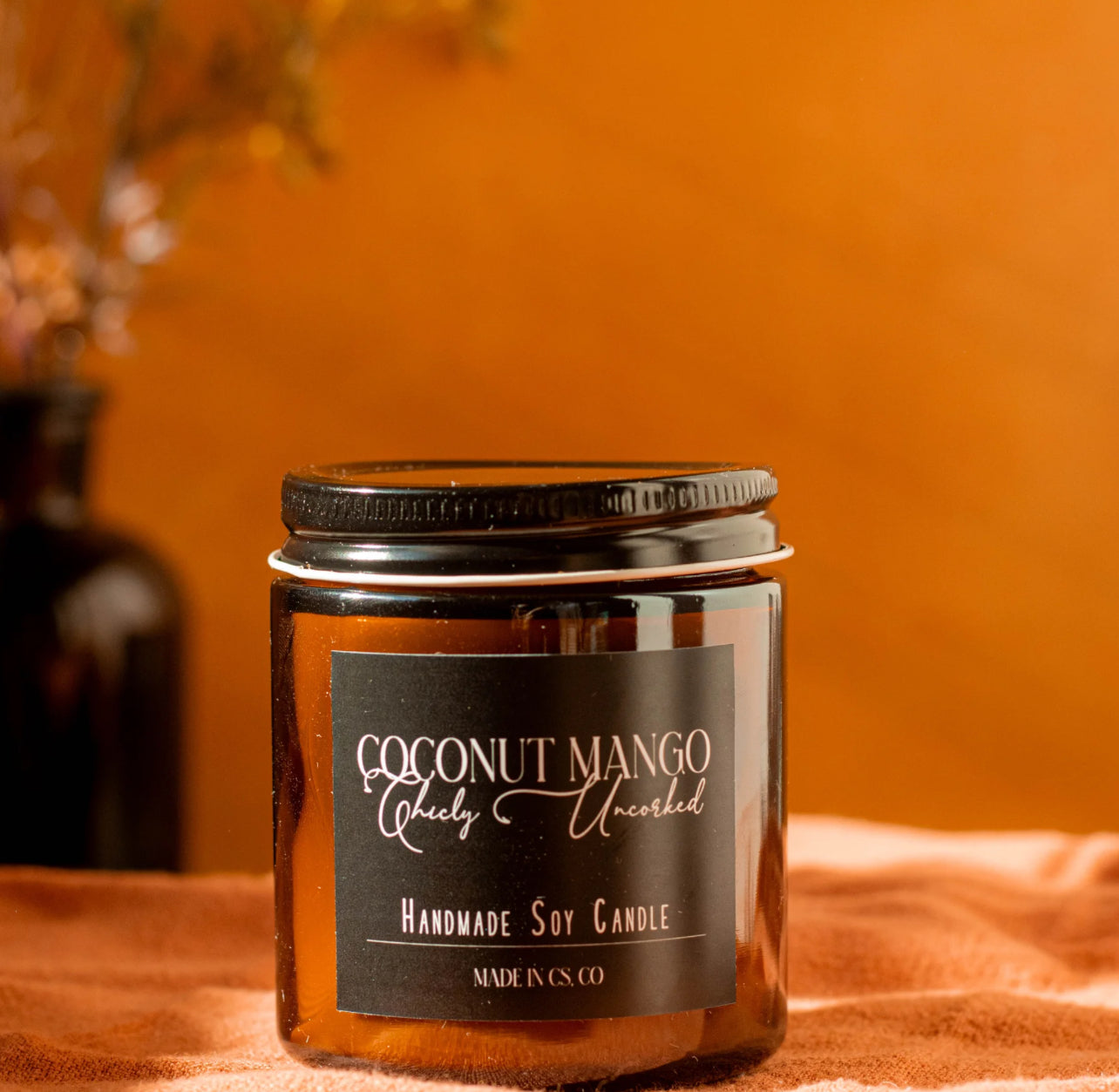Soy Candle 4oz by Chicly Uncorked