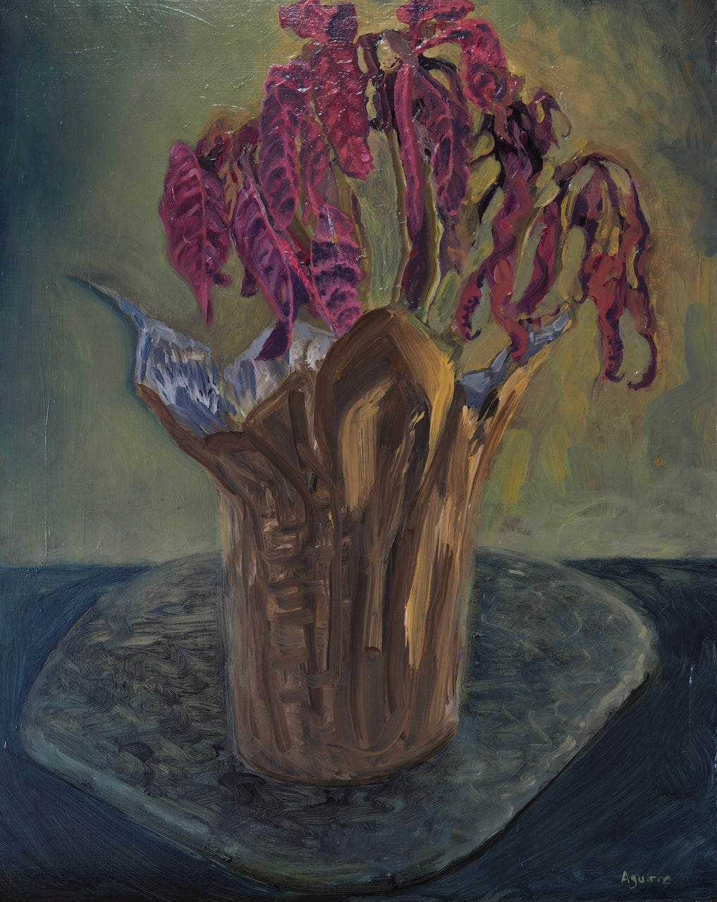 Dead Flowers Do Not Lose Their Truth