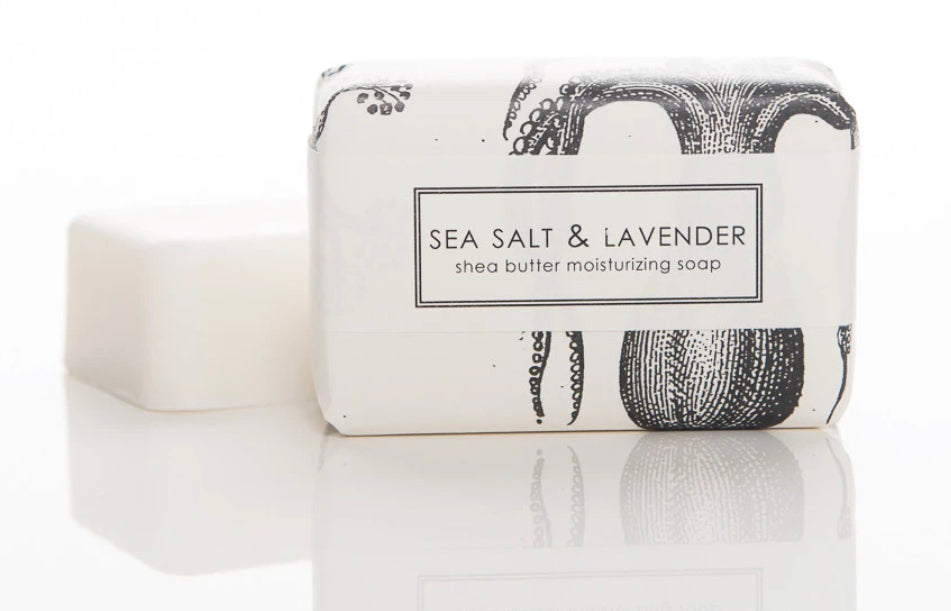 Formulary 55 - Sea Salt & Lavender Soap