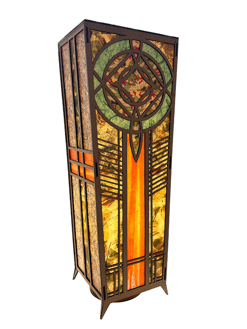 Handcrafted lamps by Kendrick Cowdery (multiple options available)
