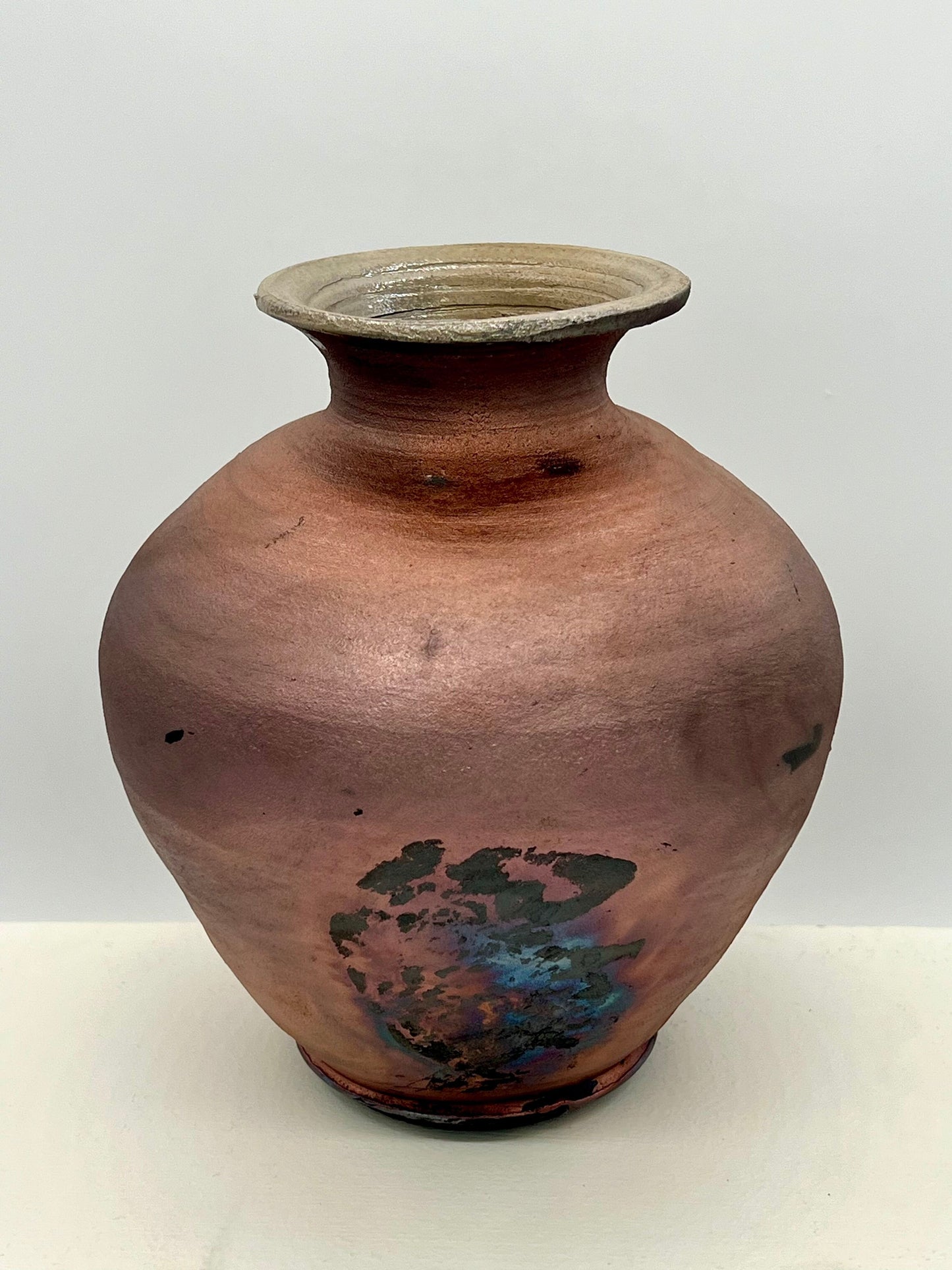 Handcrafted Pottery - Vases with Raku Matte finish