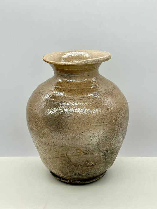 Handcrafted Pottery - Vases with crackled finish