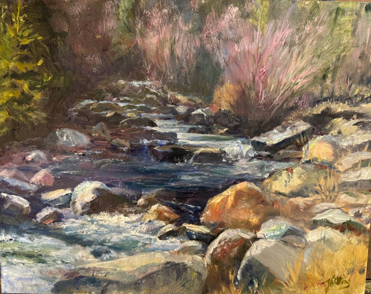 Spring's Gentle Rush