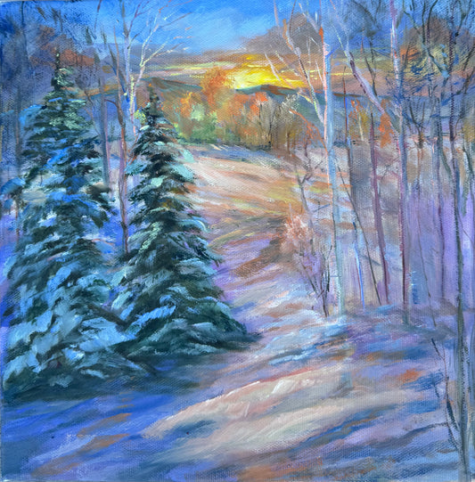 Stillness in the Last Light