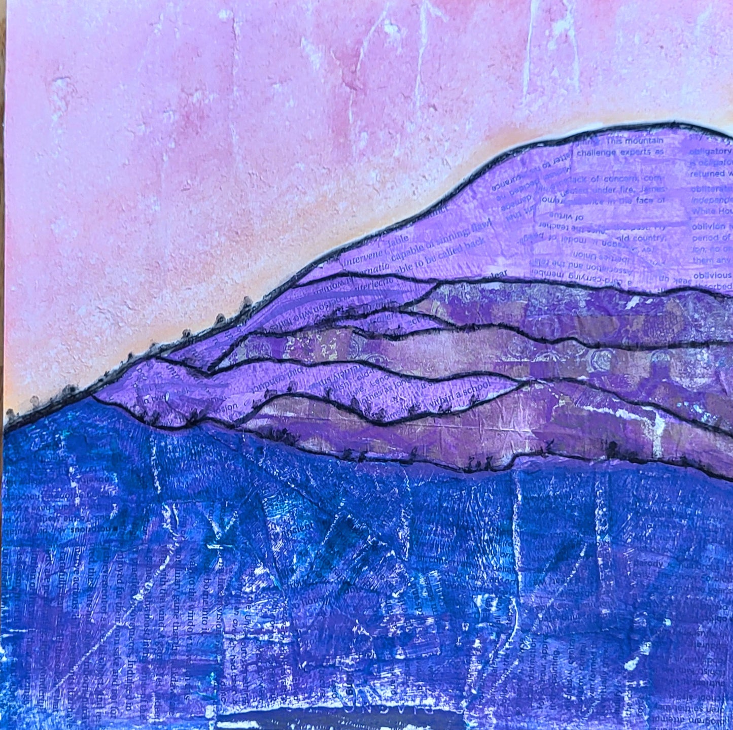 Mountains A Glow 2