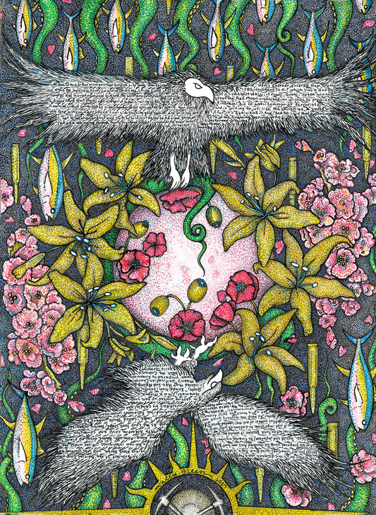 Condor, Moon, Black Eagle