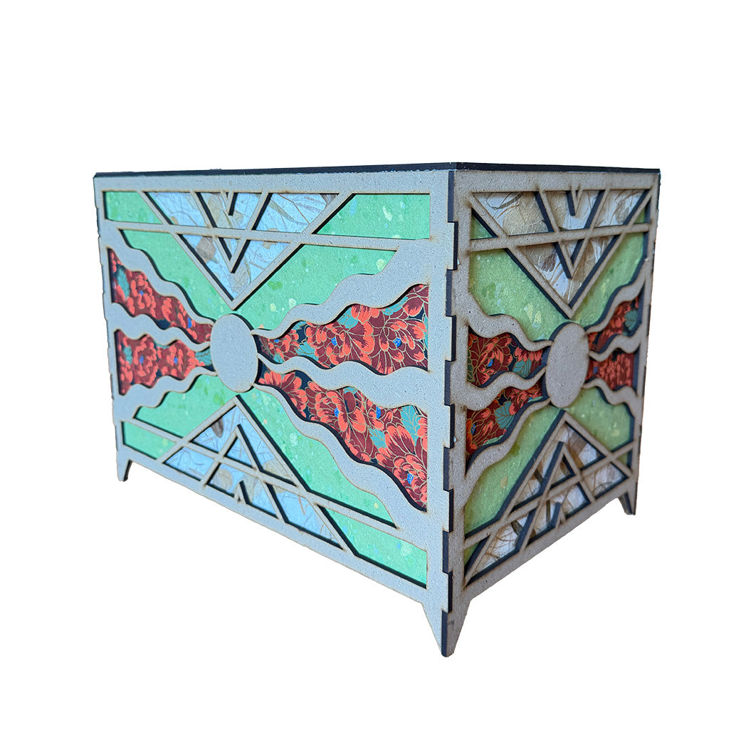Handcrafted lamps by Kendrick Cowdery (multiple options available)