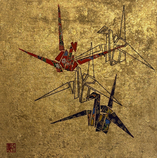 Origami Cranes