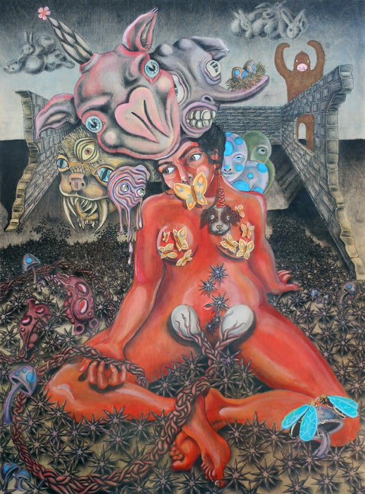 A World to Digress: From Censored Lips