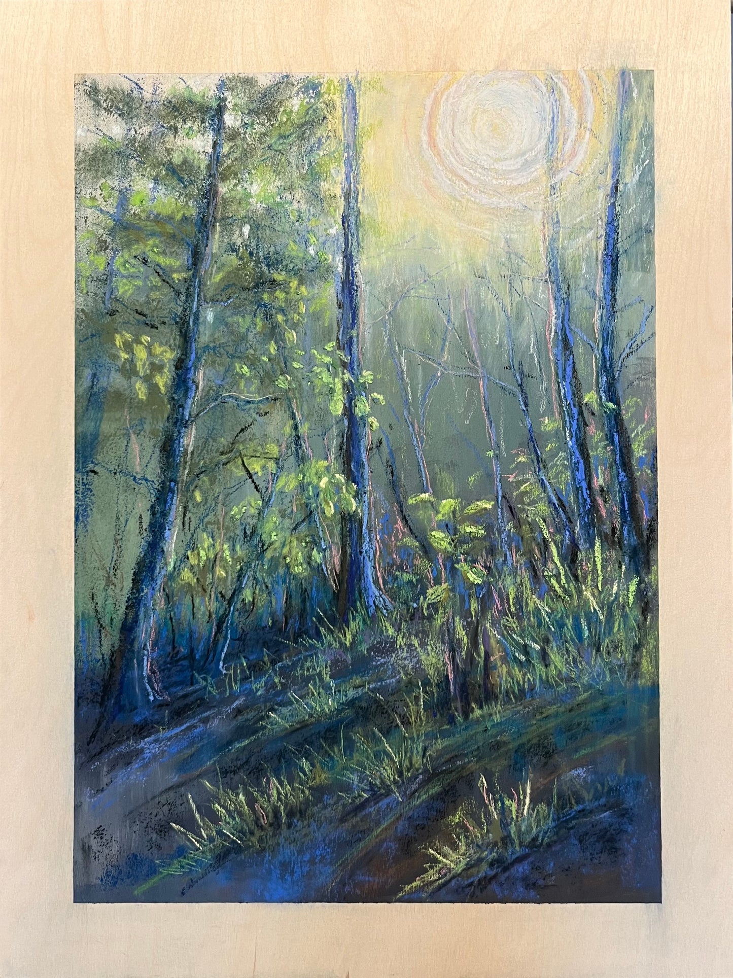 Light's Delicate Song