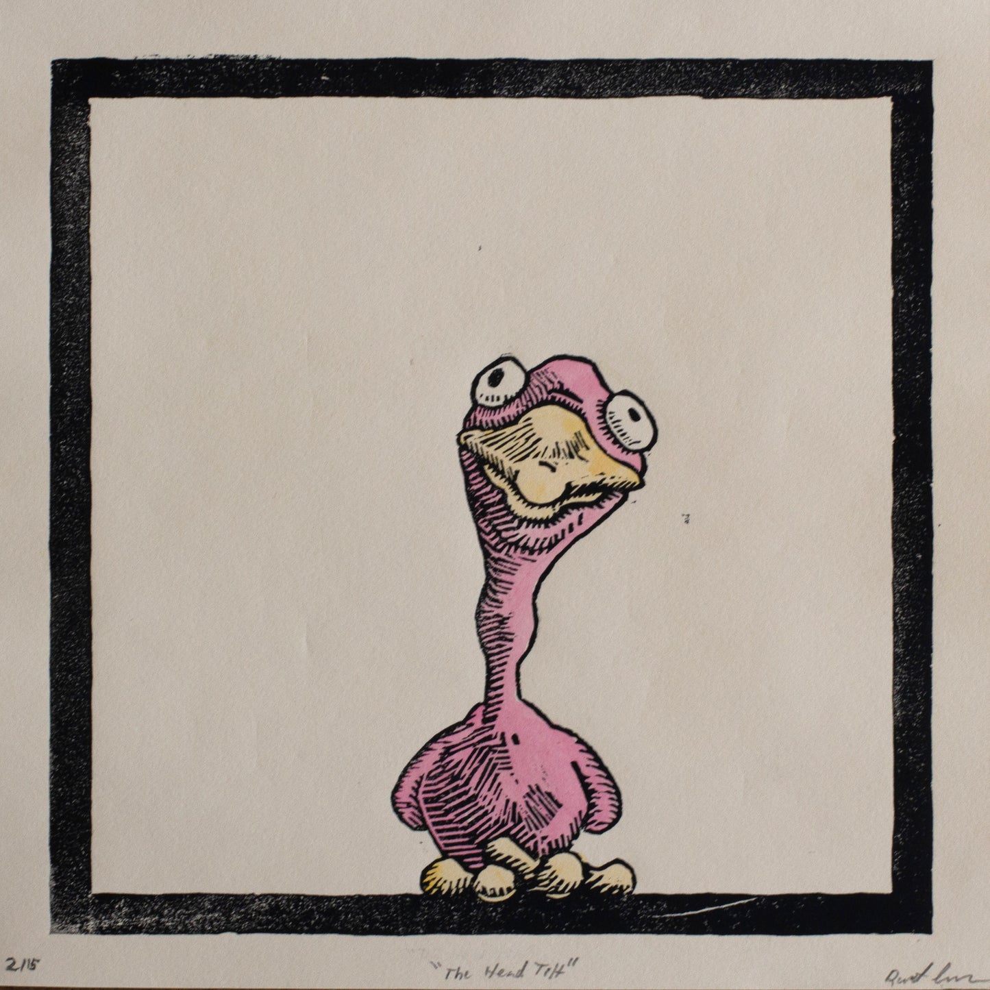 Works on paper by Robert Lococo