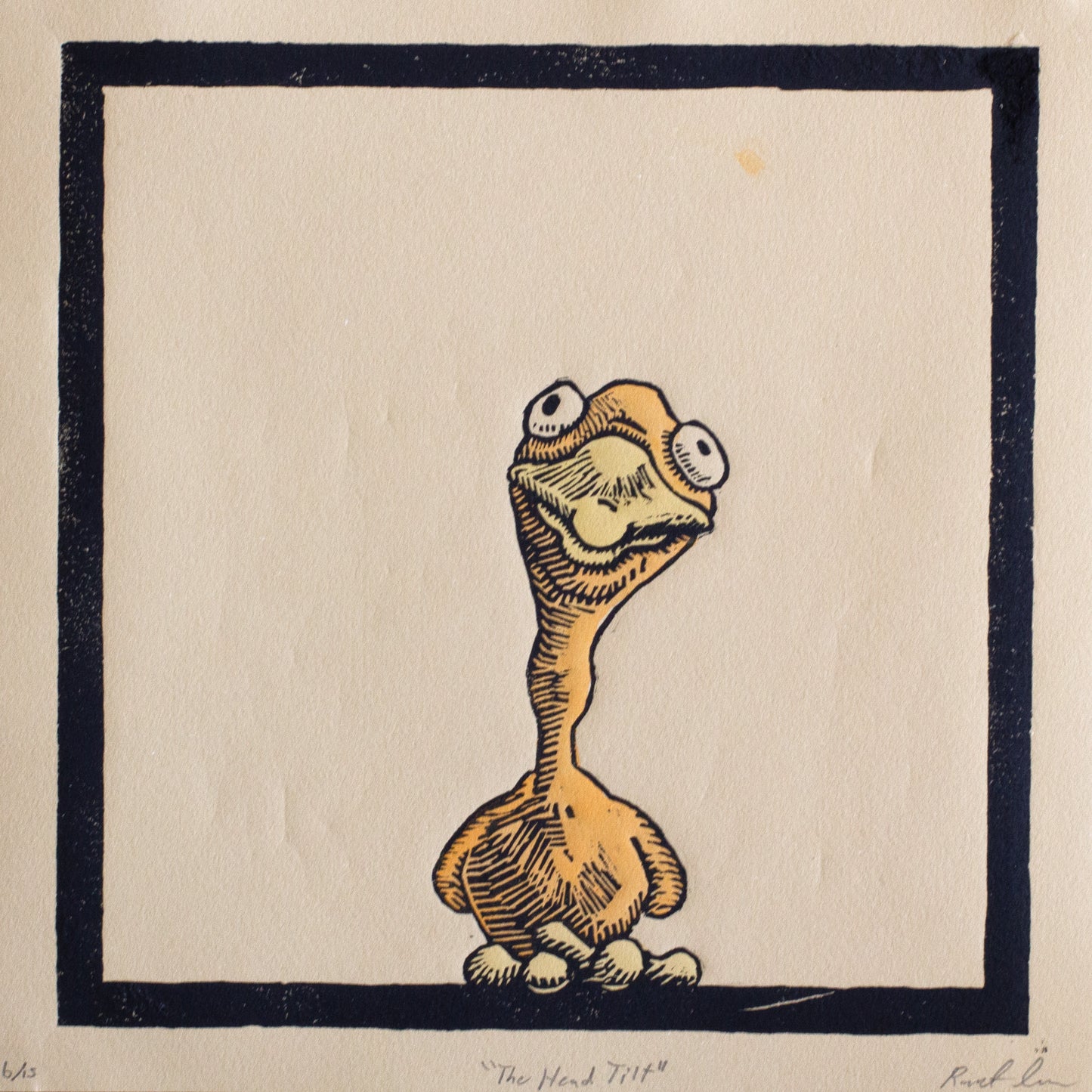 Works on paper by Robert Lococo