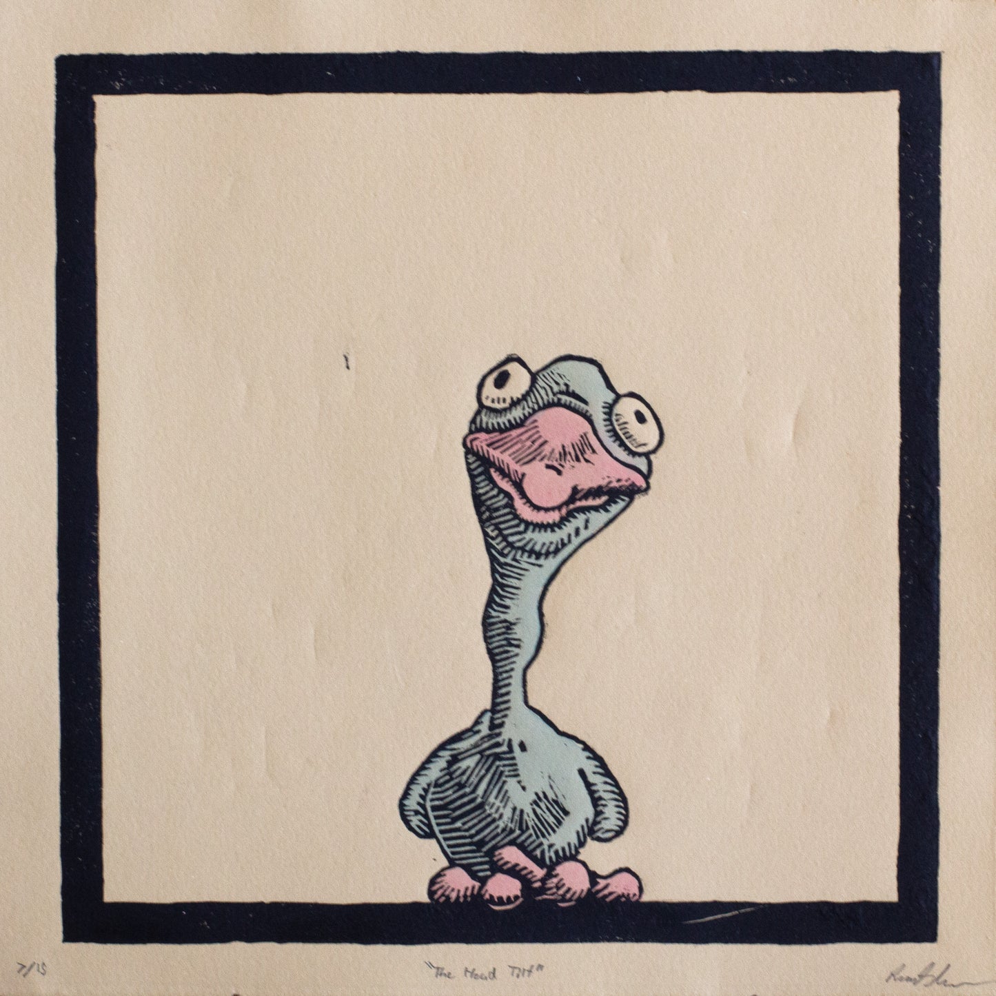 Works on paper by Robert Lococo