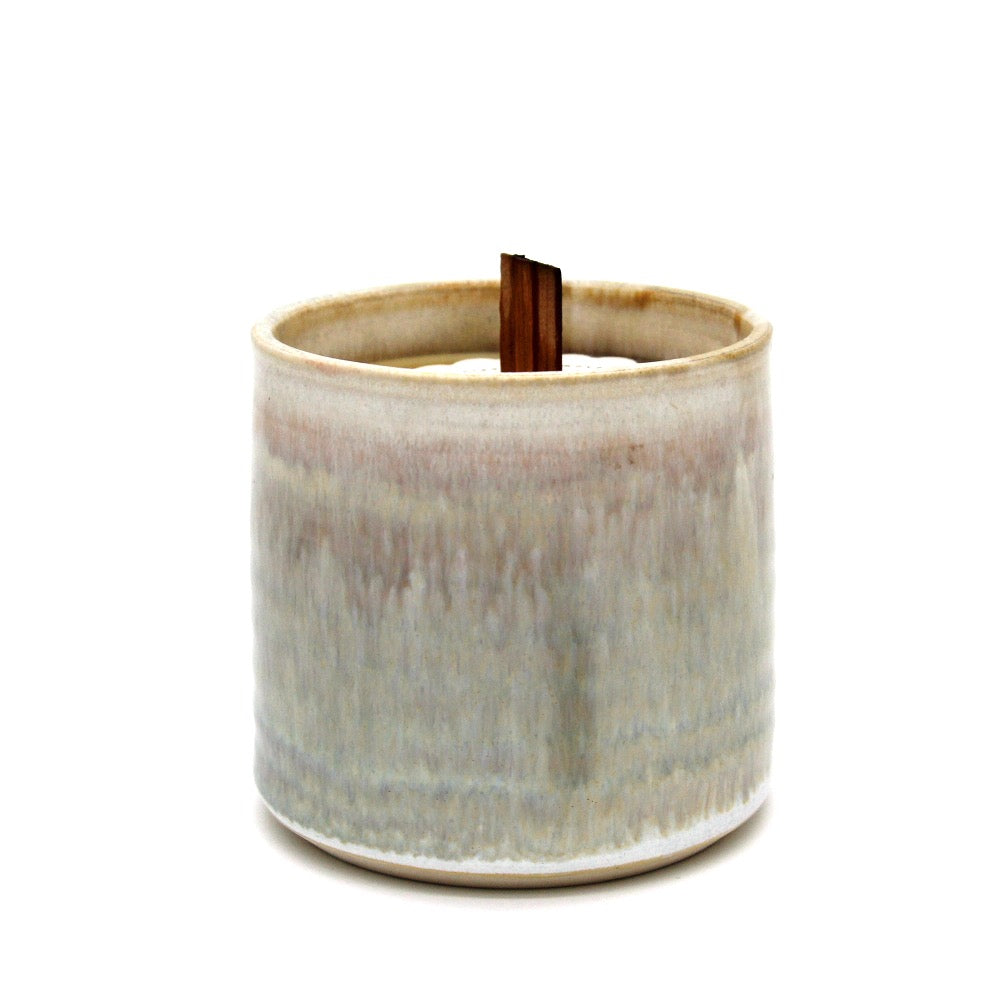 Ceramic Candle Cups by Wendy Iaconis