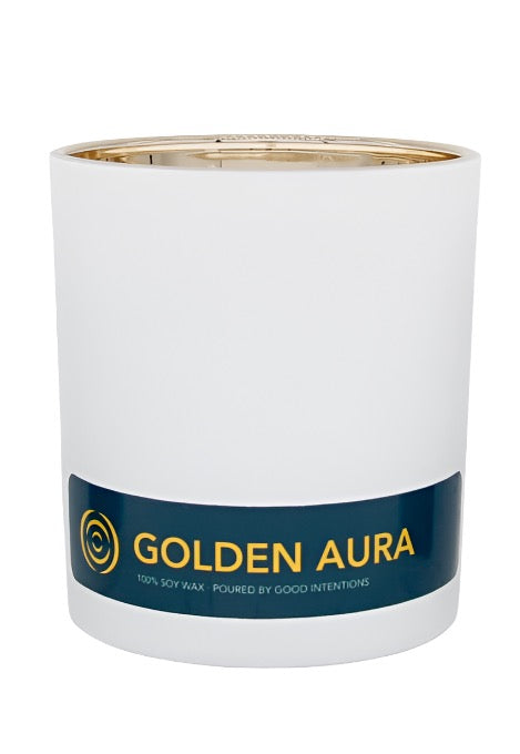 Auric Gallery Custom Candles - Golden Aura Soy Candles