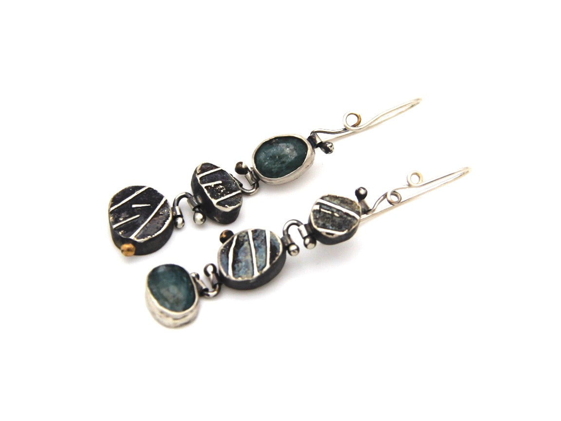 Handcrafted Earrings by Studio Luna Verde (various options)