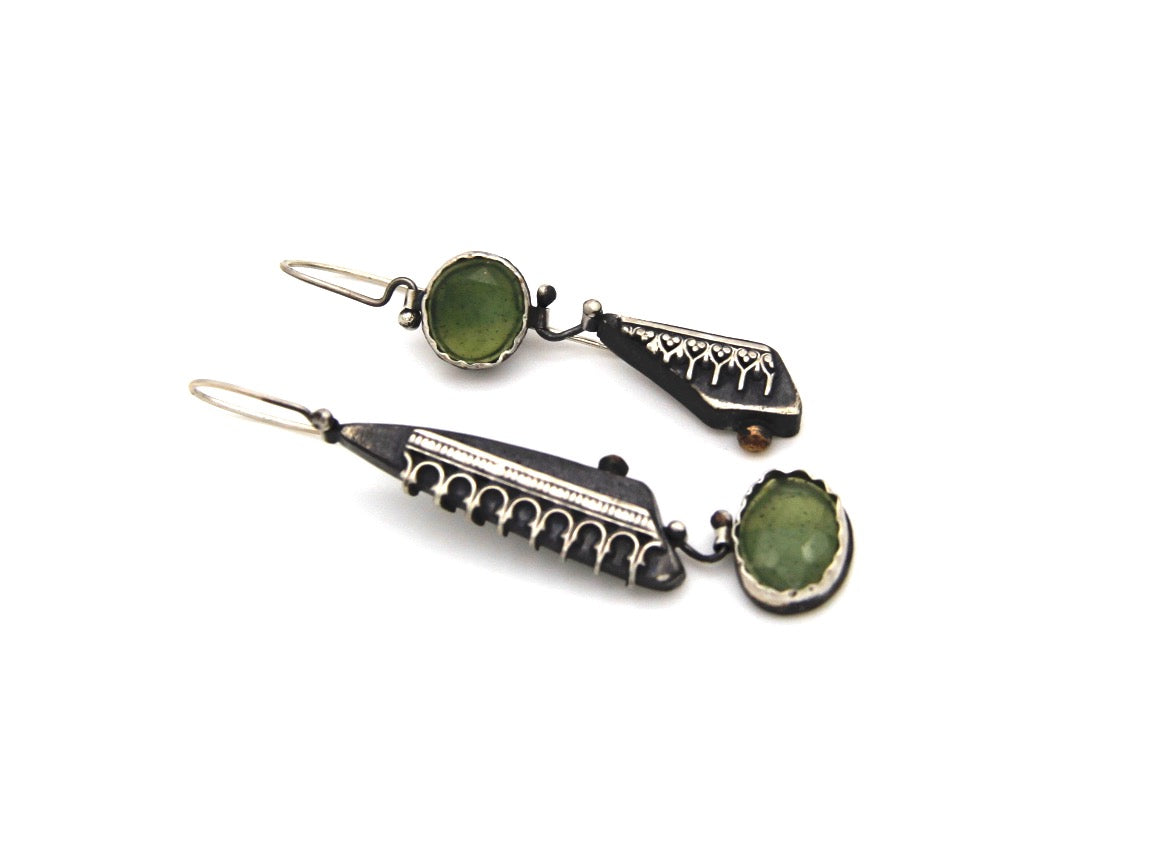 Handcrafted Earrings by Studio Luna Verde (various options)