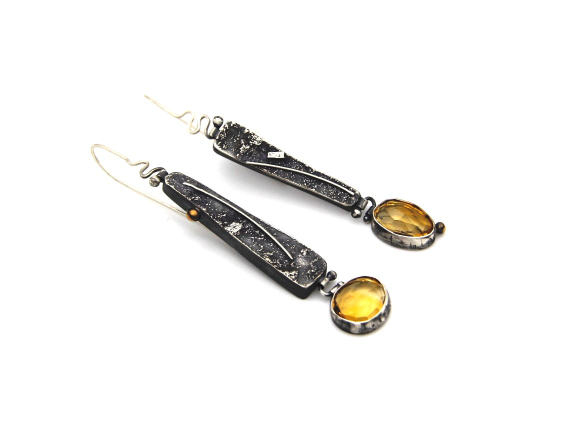 Handcrafted Earrings by Studio Luna Verde (various options)