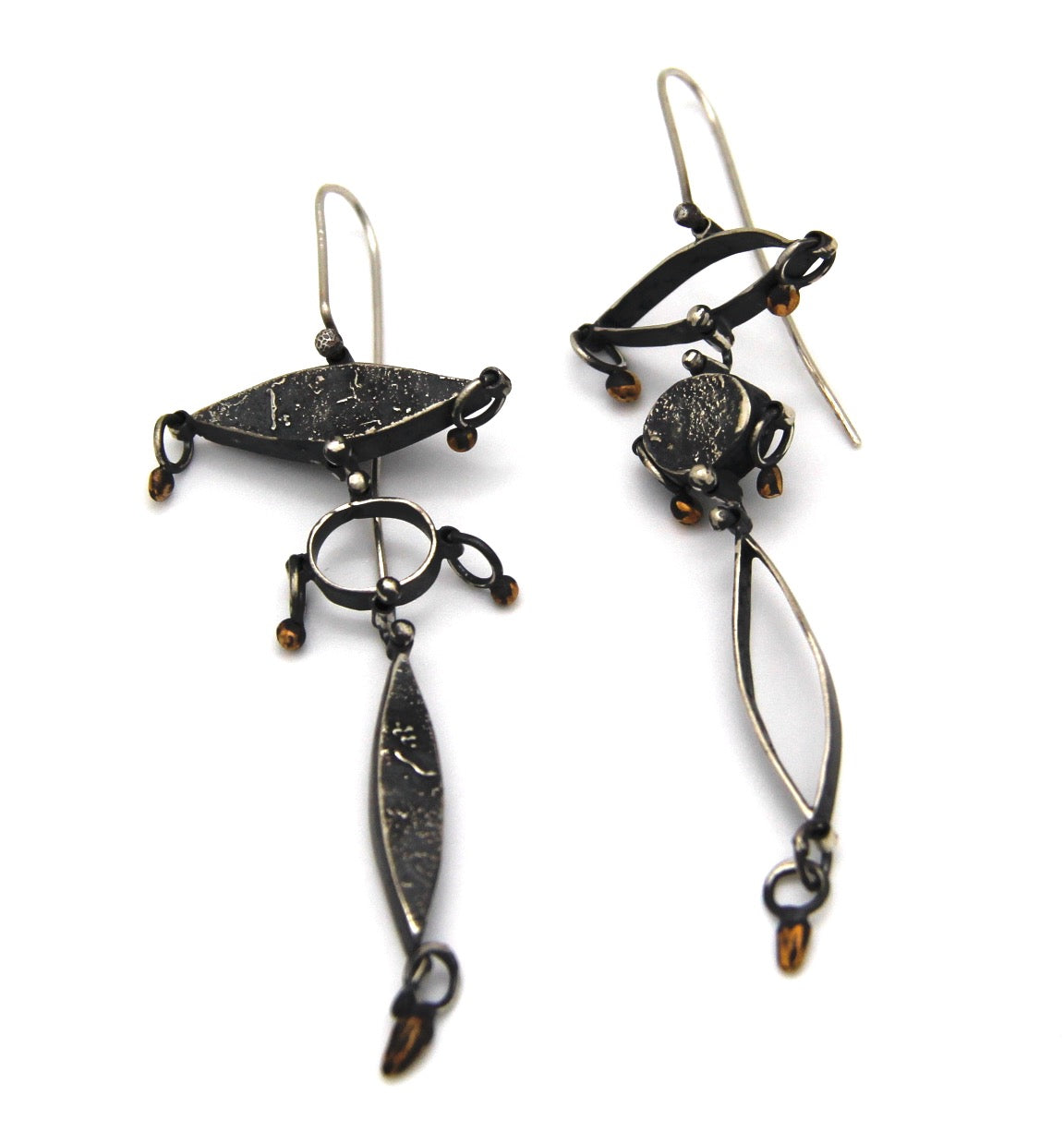 Handcrafted Earrings by Studio Luna Verde (various options)