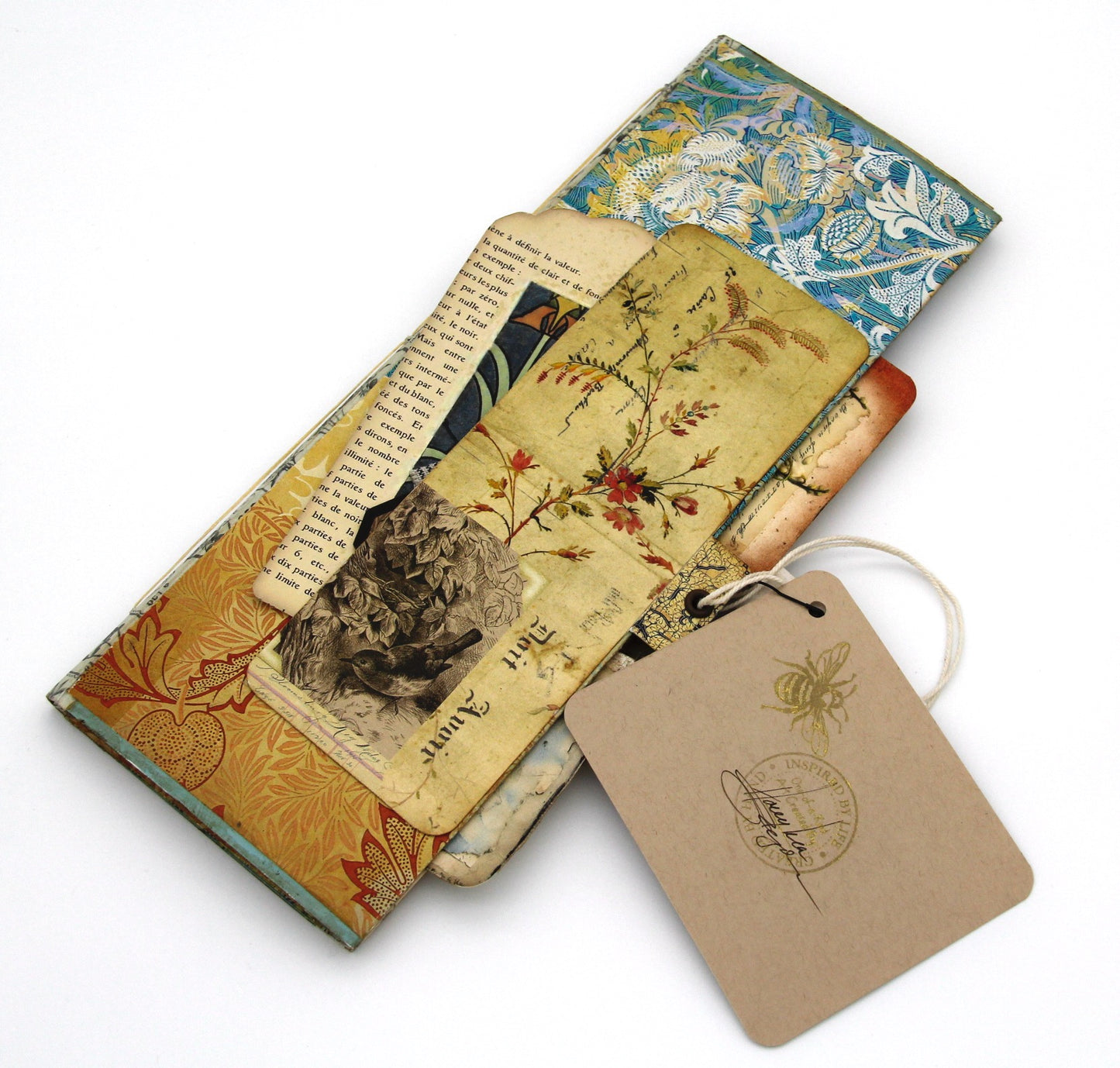 Handmade Travel Journals and Portfolios by Honey Lea Gaydos