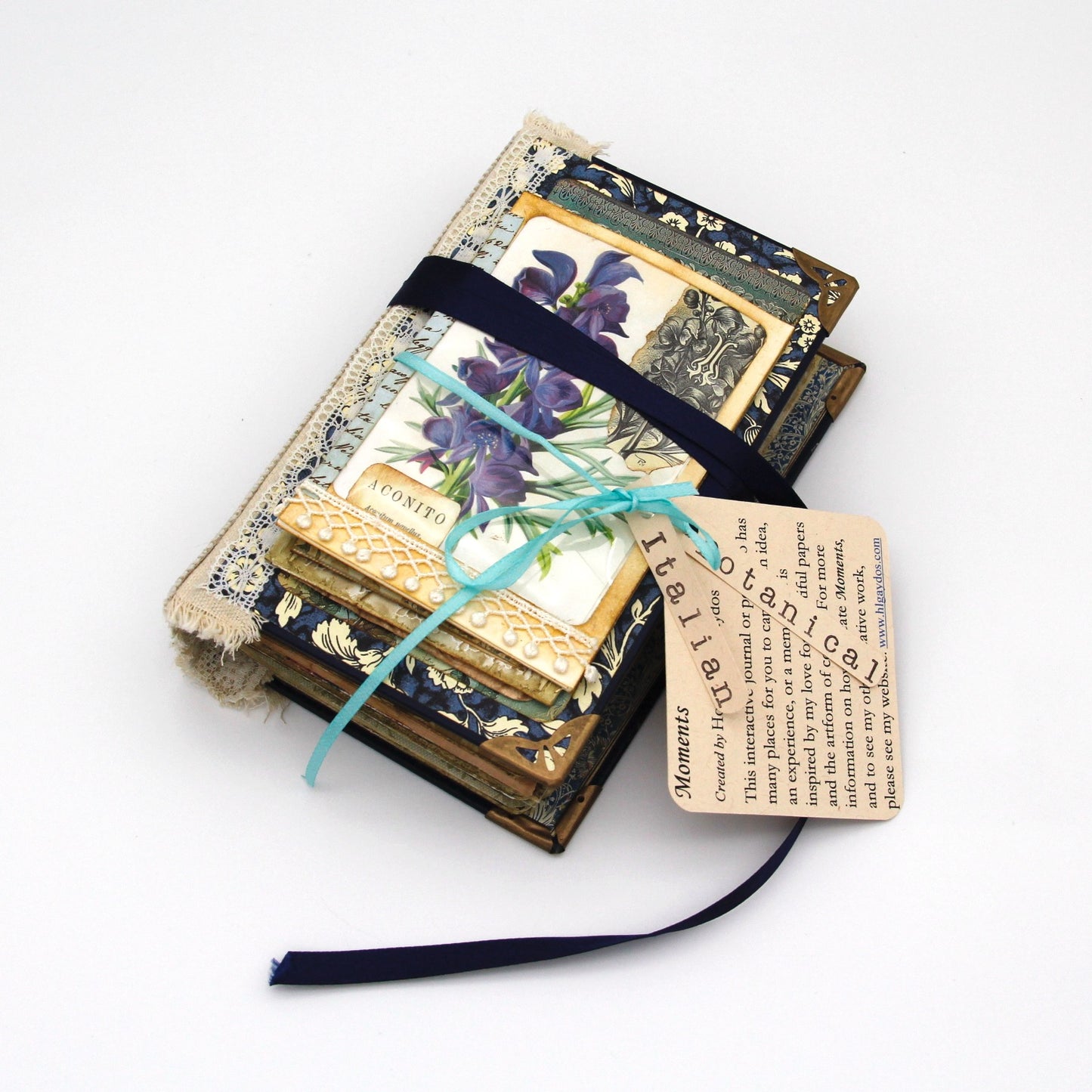 Handmade Travel Journals and Portfolios by Honey Lea Gaydos