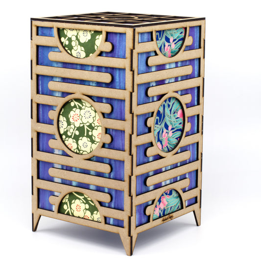 Handcrafted lamps by Kendrick Cowdry (multiple options available)