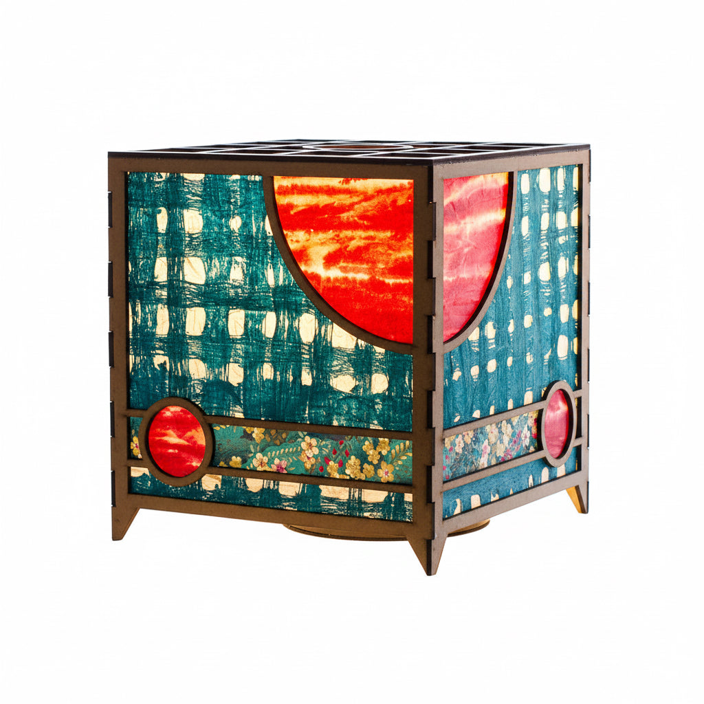 Handcrafted lamps by Kendrick Cowdery (multiple options available)