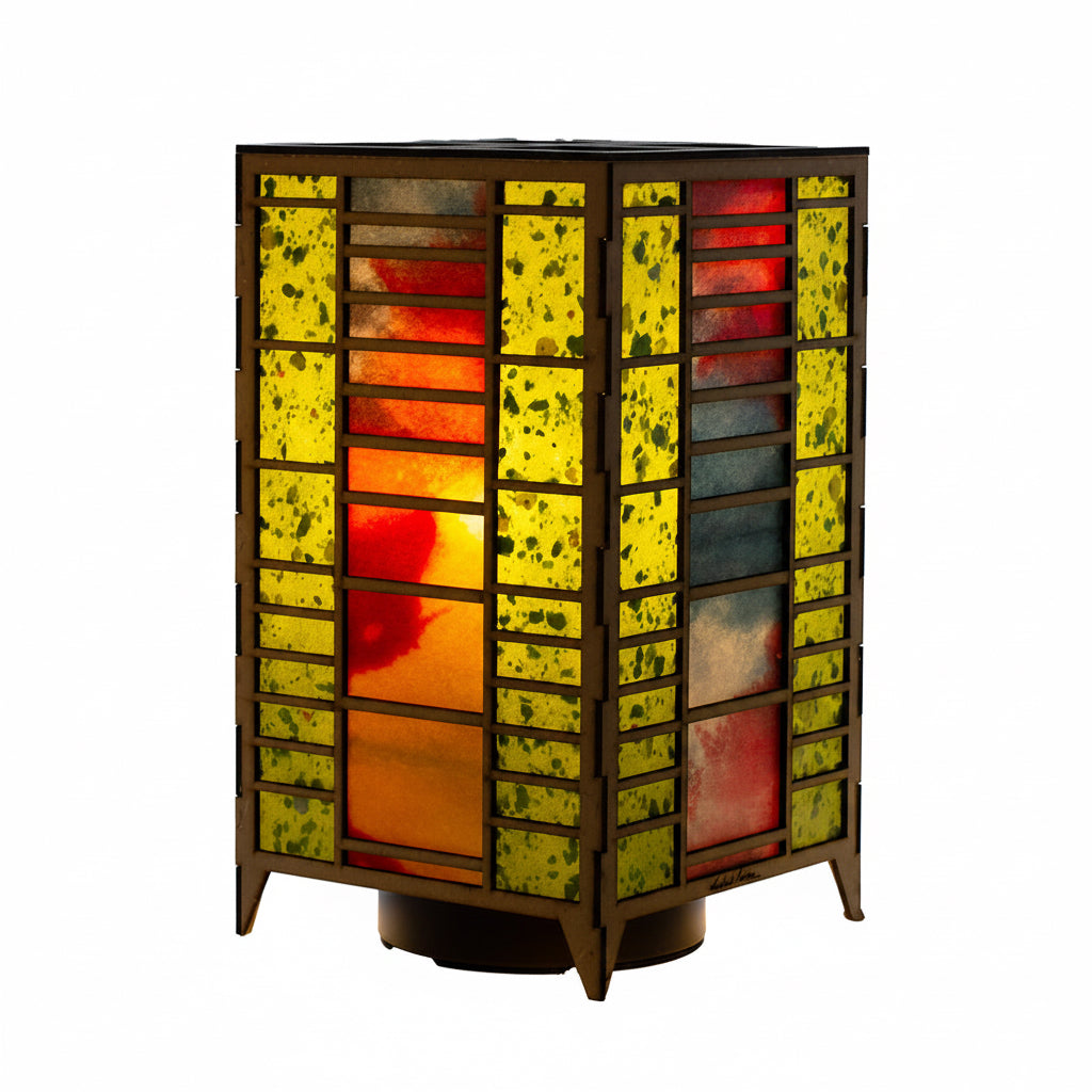Handcrafted lamps by Kendrick Cowdery (multiple options available)