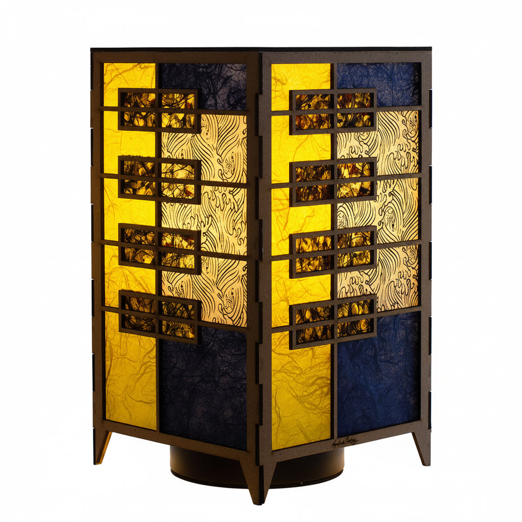 Handcrafted lamps by Kendrick Cowdery (multiple options available)