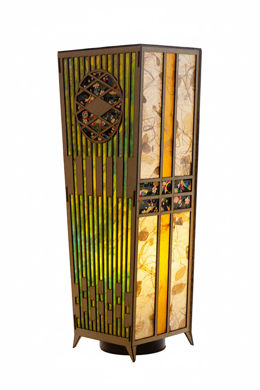 Handcrafted lamps by Kendrick Cowdery (multiple options available)