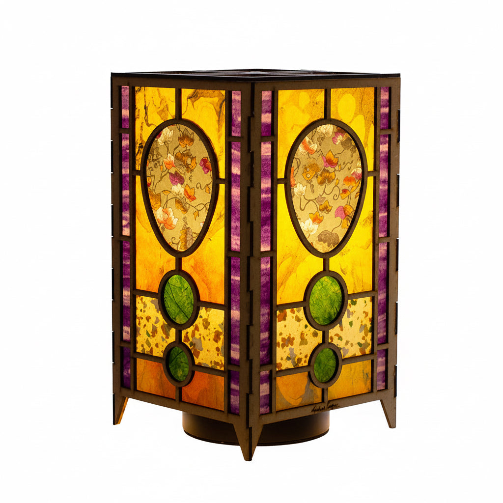 Handcrafted lamps by Kendrick Cowdery (multiple options available)