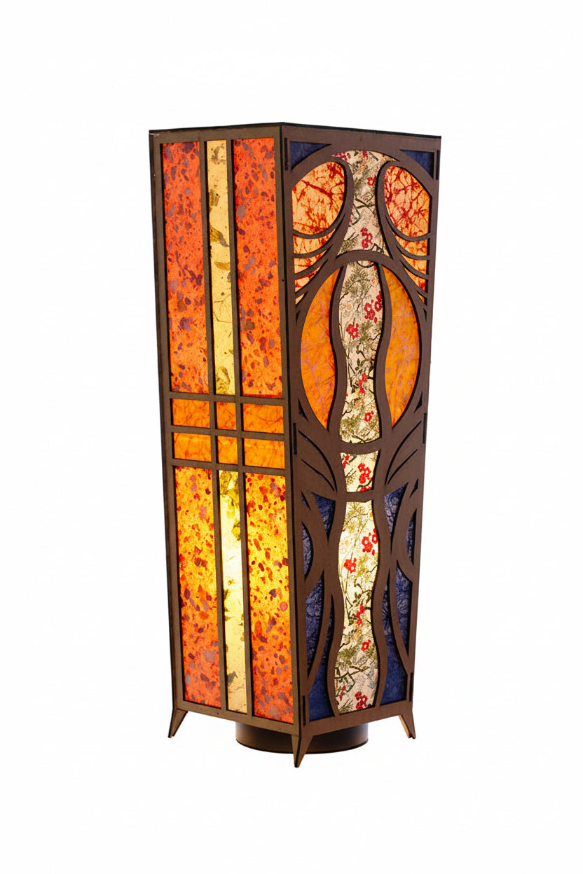Handcrafted lamps by Kendrick Cowdery (multiple options available)