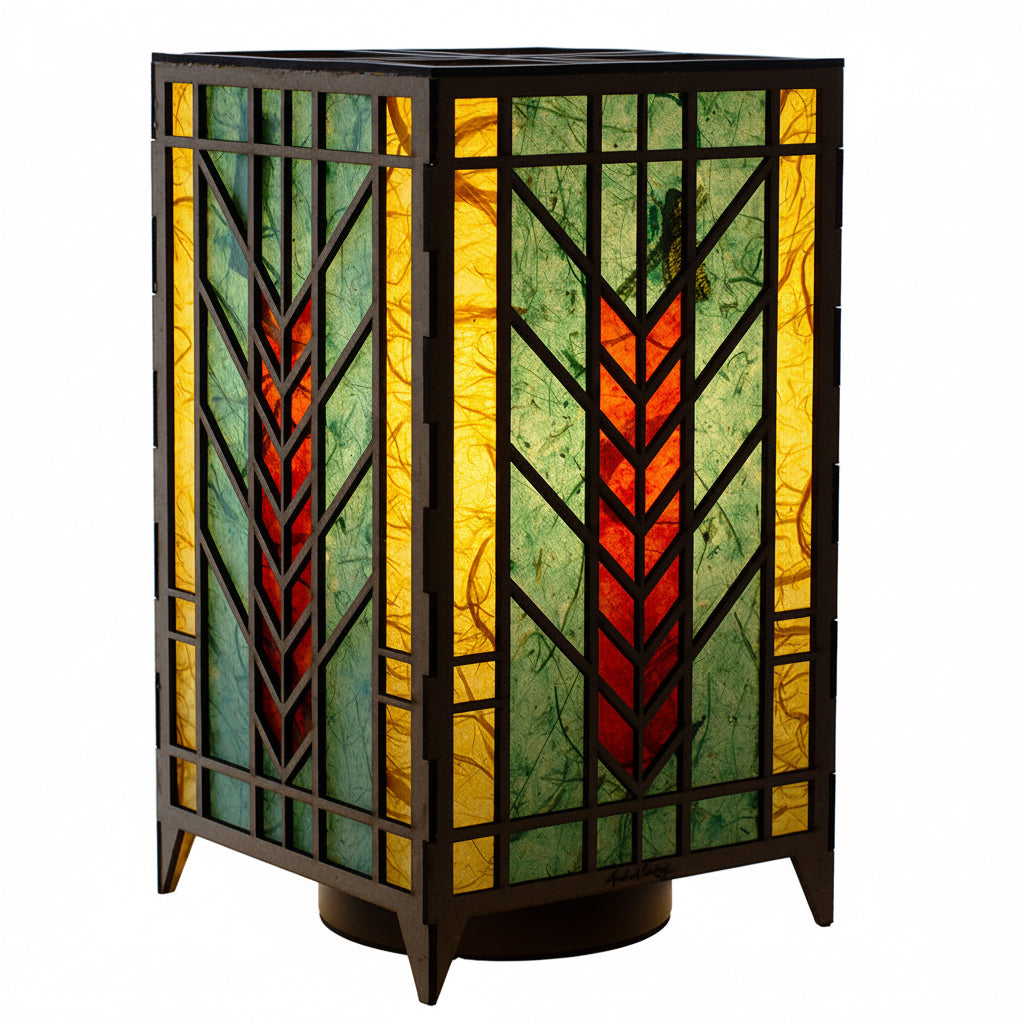 Handcrafted lamps by Kendrick Cowdery (multiple options available)