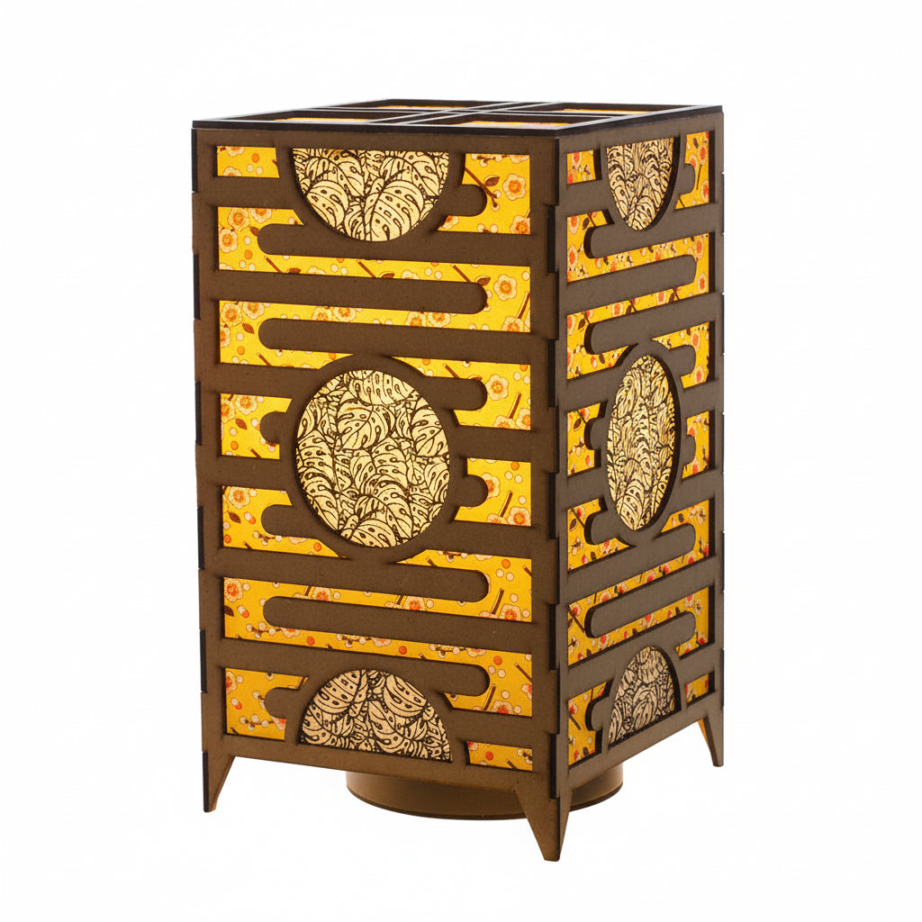 Handcrafted lamps by Kendrick Cowdery (multiple options available)