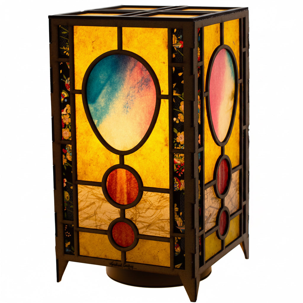 Handcrafted lamps by Kendrick Cowdery (multiple options available)