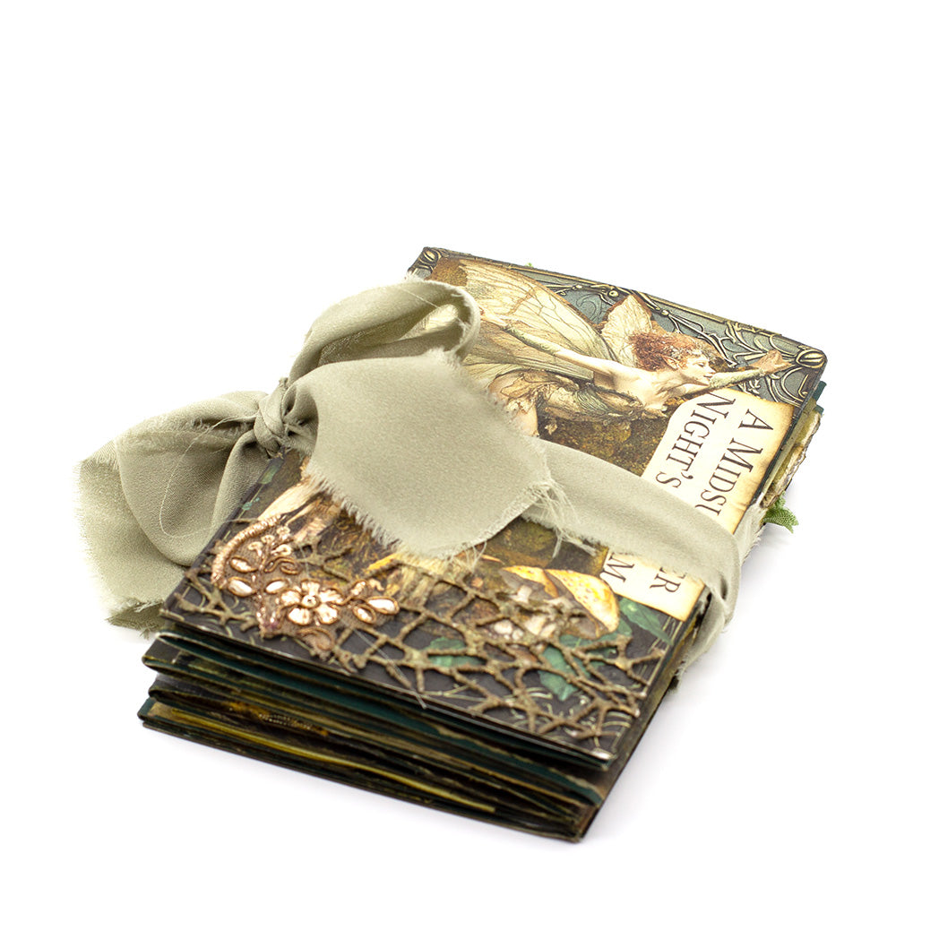 Handmade Travel Journals and Portfolios by Honey Lea Gaydos